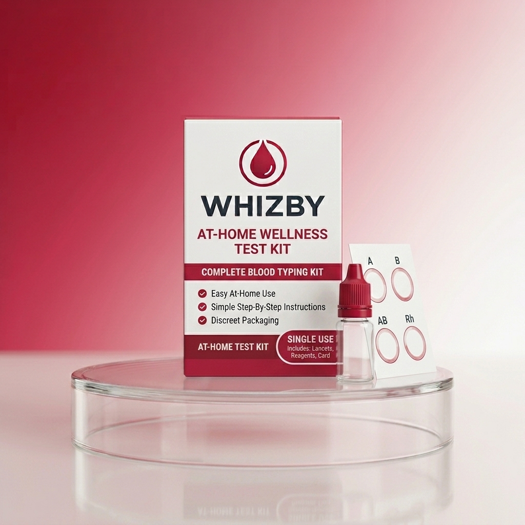 Blood Type Test Kit